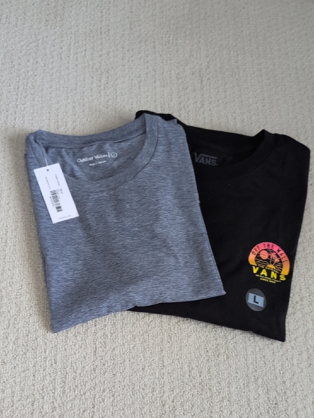 ✨NEW✨ Outdoor Voices & Vans T-shirts